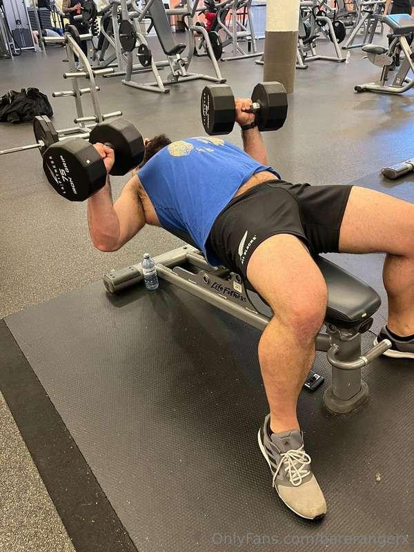 A little workout action