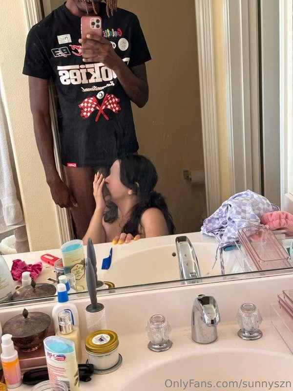 Her & I when you leave the house 😈