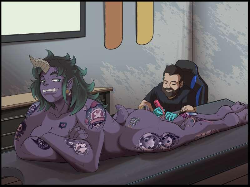 The Tatted Oni