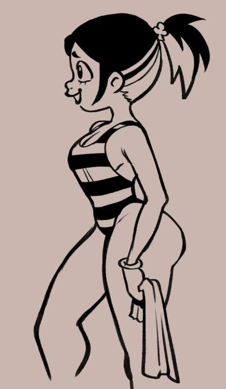 Mime Swimsuit
