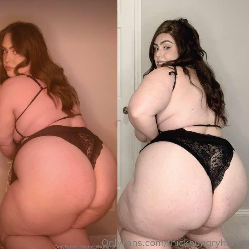 Fat to fatter 🥵

I filmed a before and after set right befor..