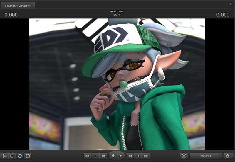 (WIP) Marie mask