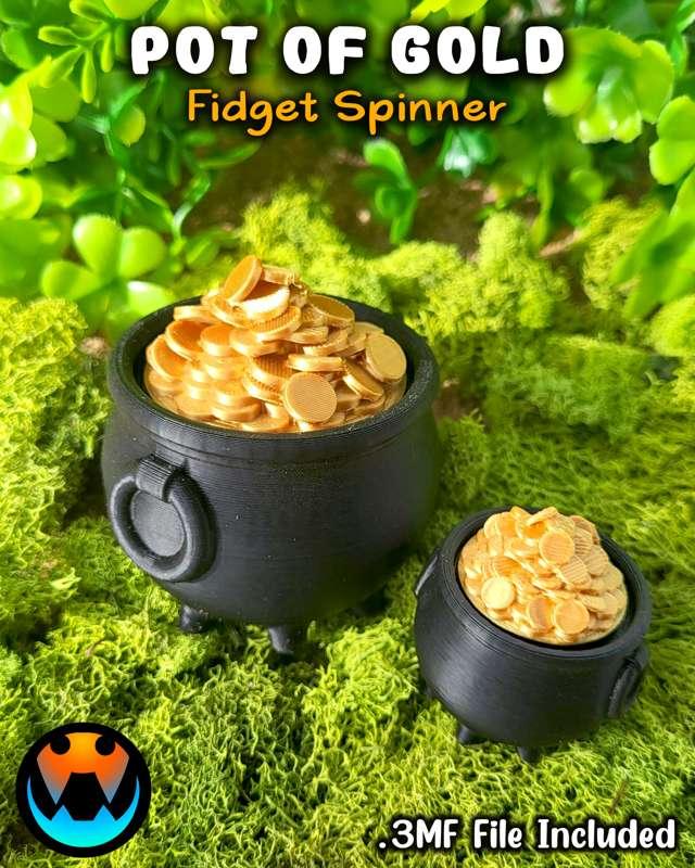 Pot of Gold - Fidget Spinner