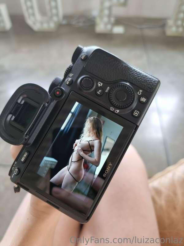 Ho fatto uno shooting che mi piaceva.. 👅 vorresti essere il ..