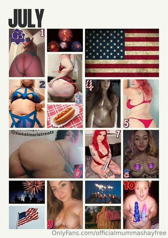 These sexy babes are the reason the founding daddies fought ..