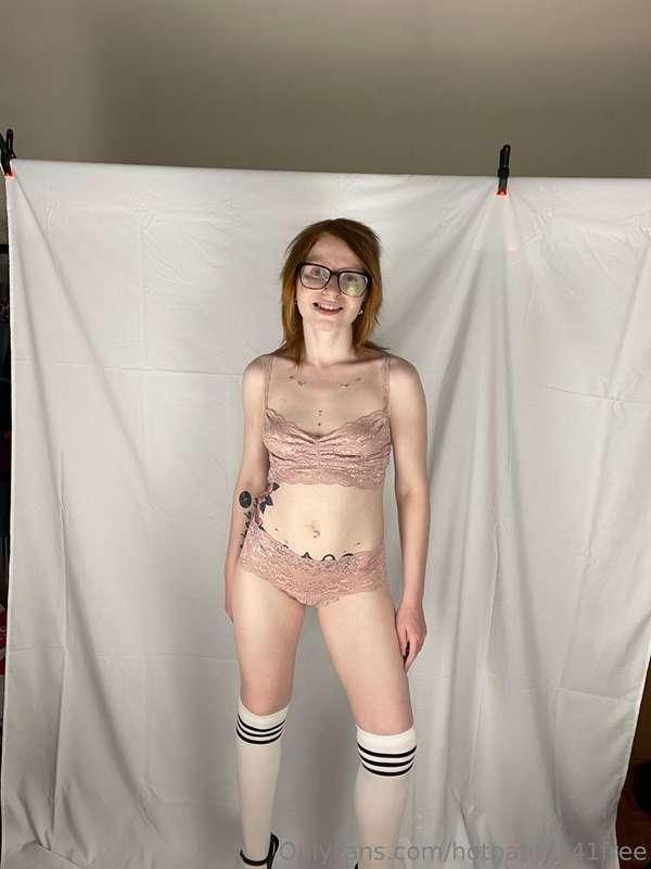 What do you think of knee high socks?