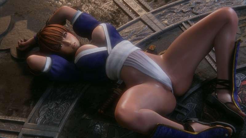 Content Update and unrelated Kasumi render