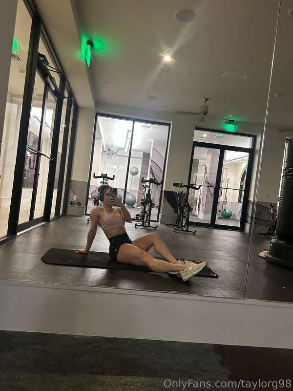 Just relaxing a bit. Who’s ready to help lift my mood? 💪