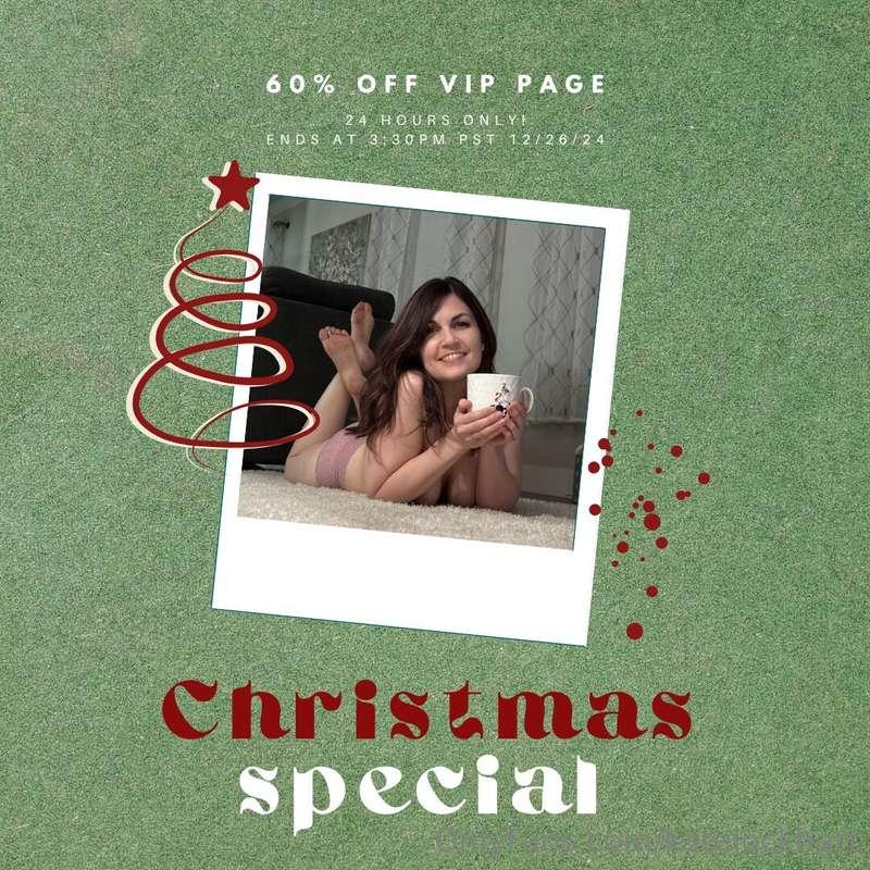 My Xmas gift to you. 😘🎁Don't miss out on this limited time s..