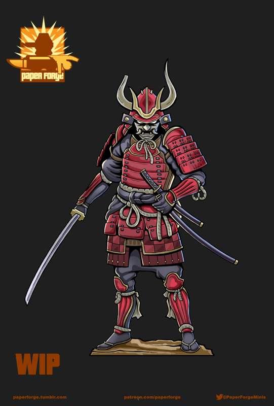 Samurai Color Wip