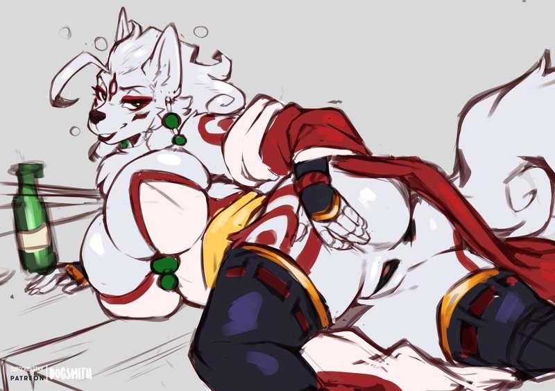 Ammy's Drunk [sketch]
