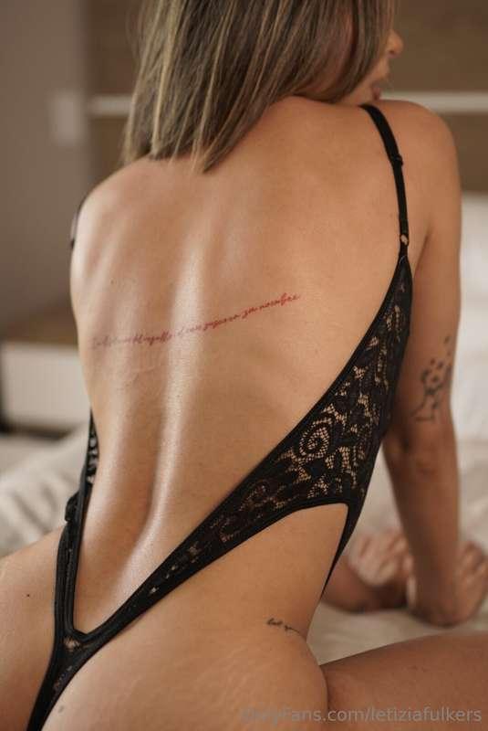 You are into backs? This can be your view 😳