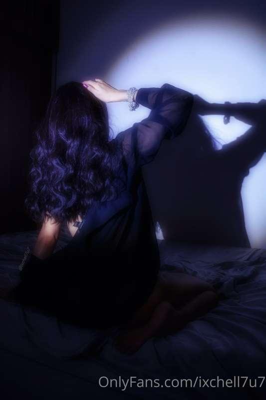 Yo y mi sombra 💜