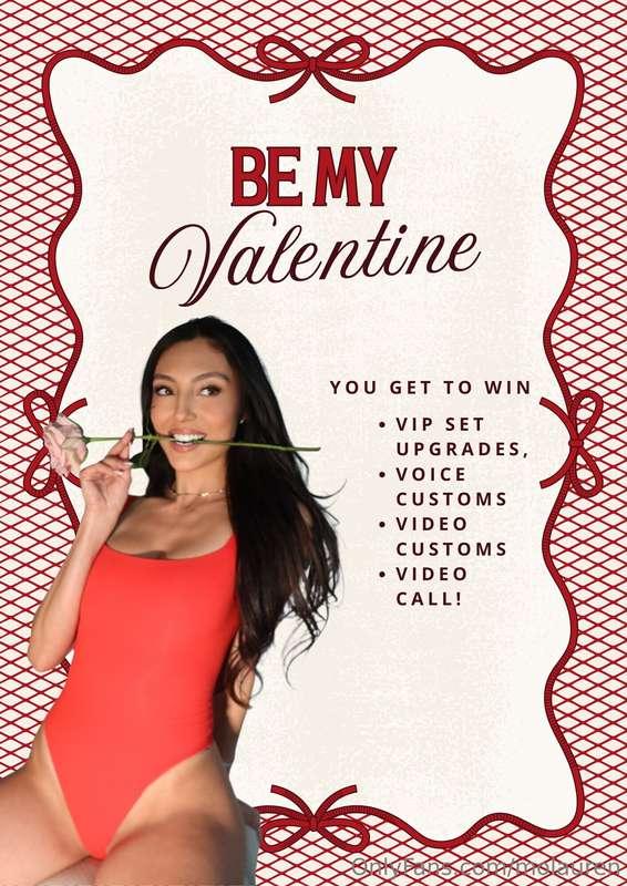 💘 I'm spoiling you this VALENTINE'S DAY💋I’m making this Vale..