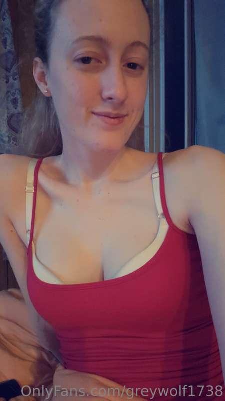 Took off my clothes and played with myself 🥵😜