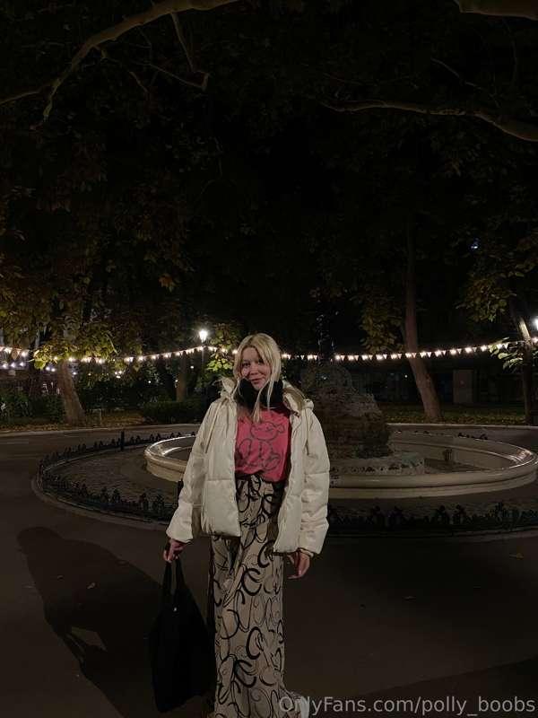 I love taking walks—it’s the best way to clear my mind and r..
