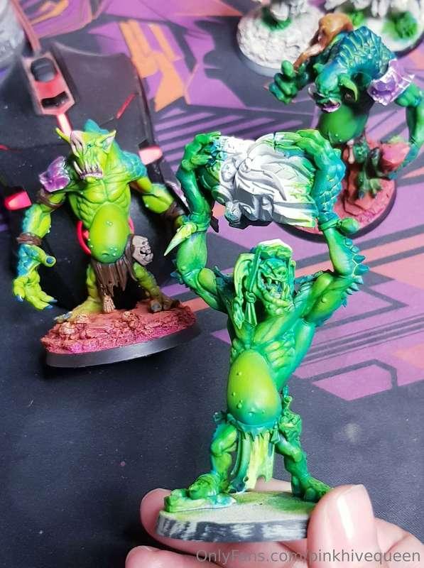 I've given up trying to make this one as bright as his oldes..