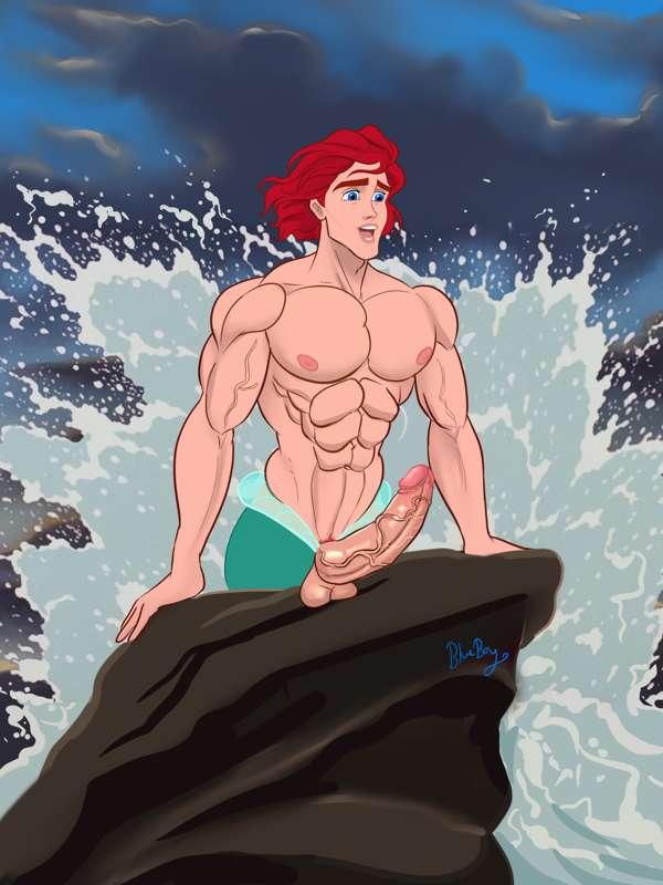 Ariel genderbend 