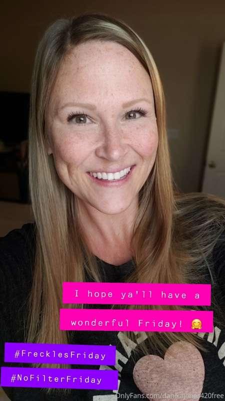 Friday smiles for miles!