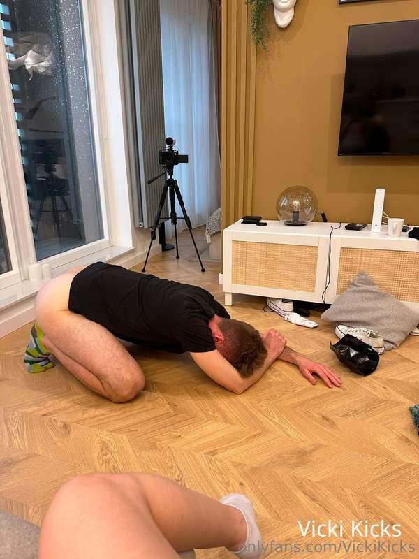 A photo taken about 10 minutes after finishing the recording..