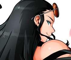 NICO ROBIN EXCLUSIVE PIN UP DIAMOND/VIBRANIUM