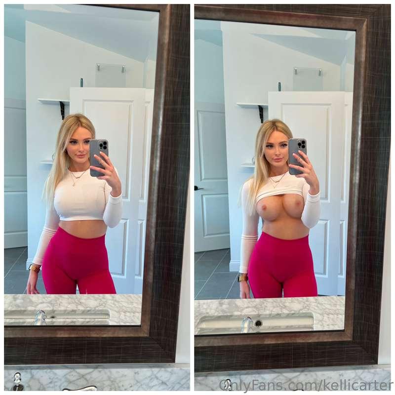What my personal trainer sees 💪🏼 vs what you see… 😘