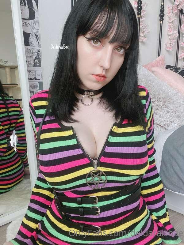 Do you like my new dress ?