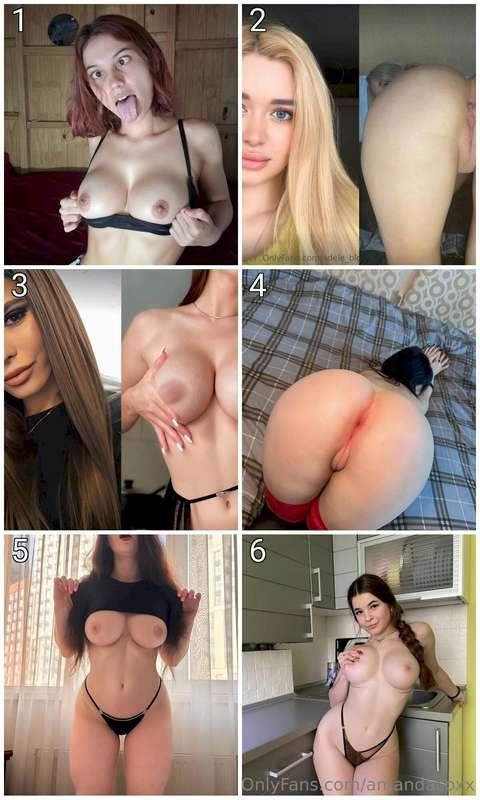 🎉 FOLLOW MY BESTIES FOR EXCLUSIVE CONTENT!1. 🫦💙 @aixafree 💙🫦..