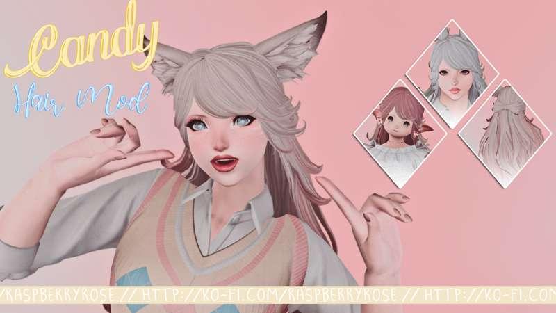 [Hairstyle] Candy