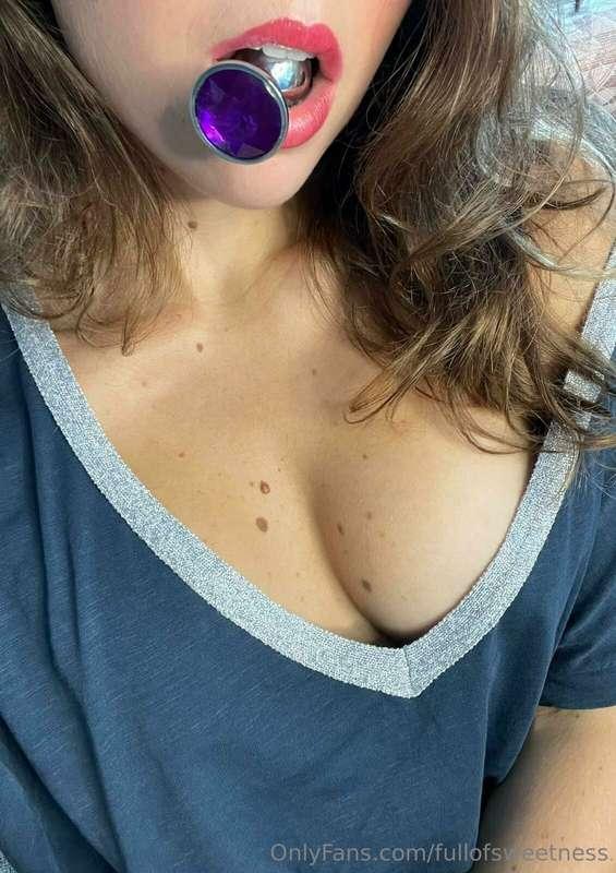 Besoin de vitamine C et non de comprimés🍆💦🤭
