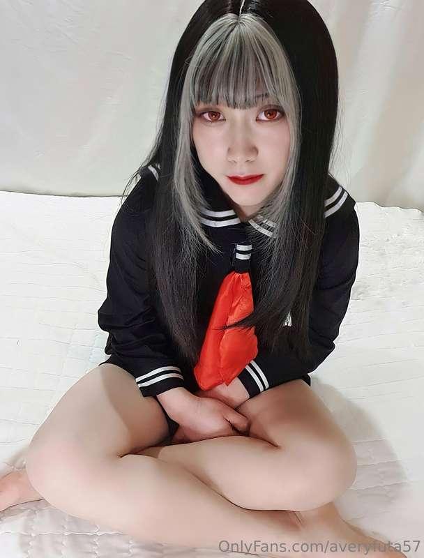 Black sera cosplay set 👗