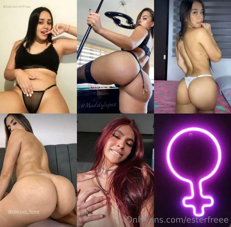 🍬🎀 @AlexasmithFree 🎀🍬✨🔥 @maddylopez 🔥✨👅🫦@sofia-fantini🫦👅👅 👄 ..