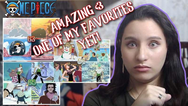 [Full length] One Piece 63 - 65
