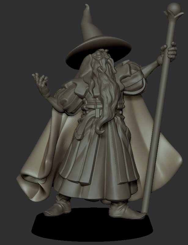 September WIP : Wizard!