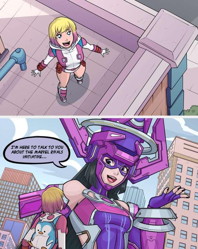 Gwenpool arrives at Marvel Rivals (ENG/ESP)