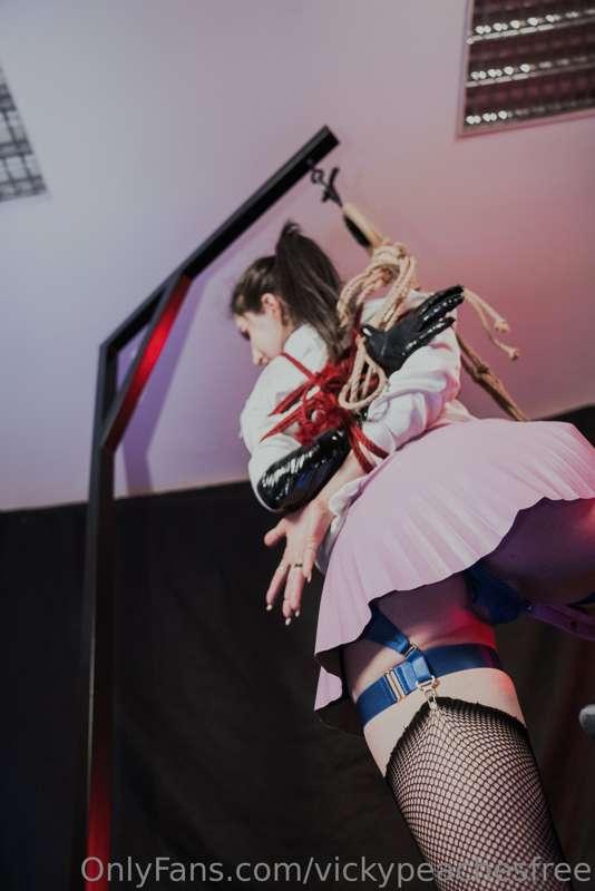 Shibari/ropes Premium @vickypeaches