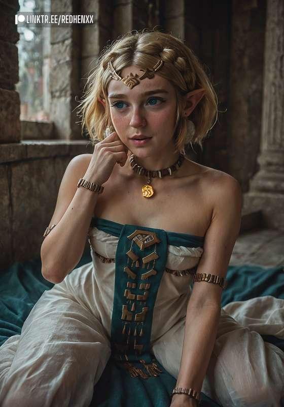 Princess Zelda (TOTK) NSFW video (2min+)