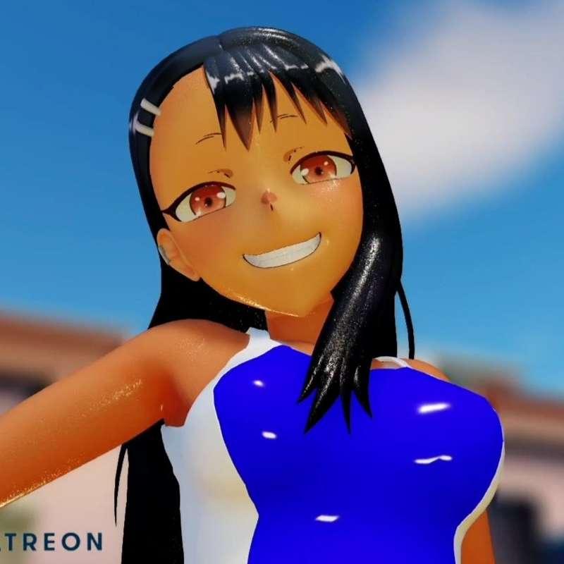 nagatoro JNS18 dance(モーション配布)