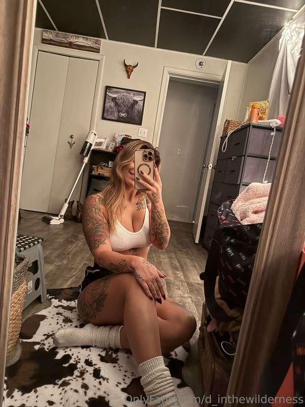 Nothing like going from some warm fuzzy socks, so a hot stea..