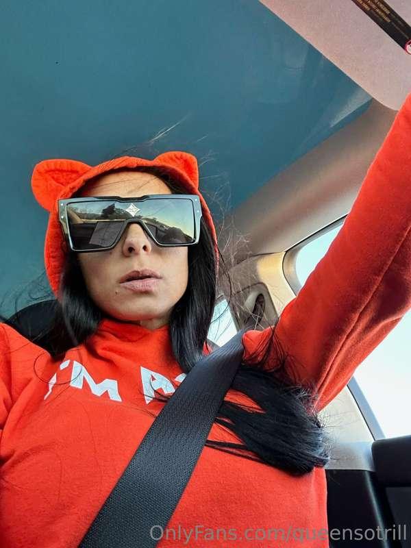 I'll drive 💋