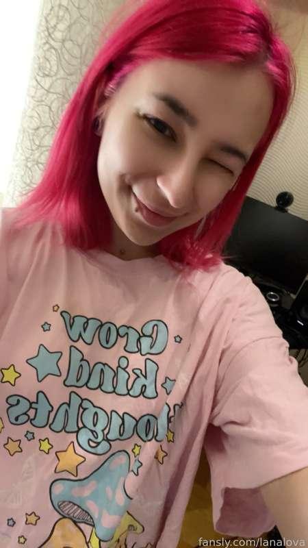 good morning daddy!^^ can we start this day together? ☀️ I’ll be so happy if you wake me up today with vibration on my live stream and we will cum together ✨💗 
I have buzz toy in my ass and pussy so you can fuck both my holes in same time 👼🏼
https://fansly.com/live/lanalova