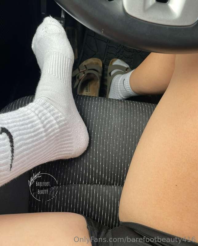do you care if I drive without my shoes on?