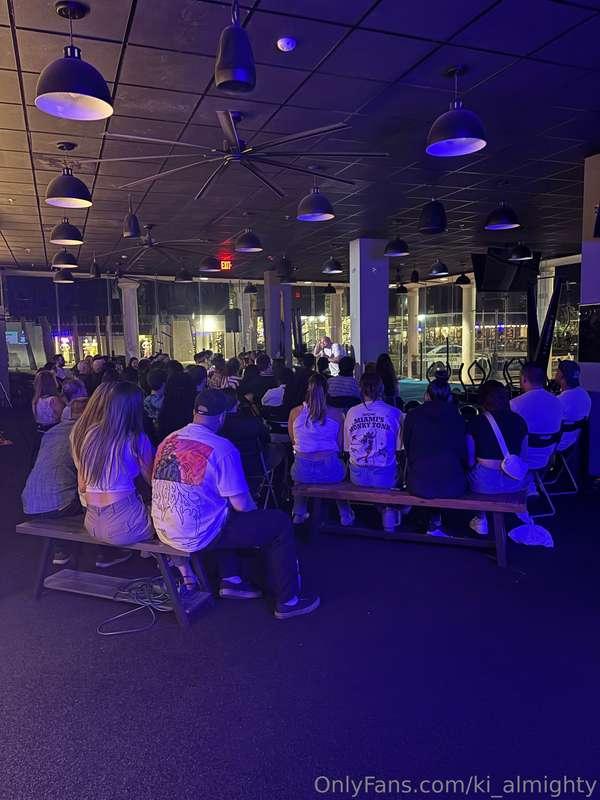 Don’t Tell Miami. I hope one of you is here in secret 🤫 