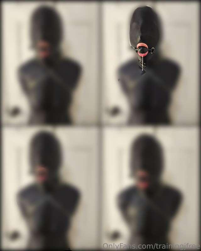 Nothing gets me drooling like a penis gag at the back of my ..