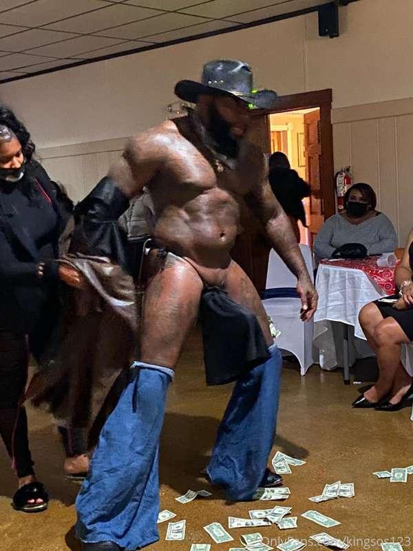 Can I be your black cowboy...........