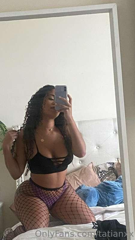 what do you think of these fishnets papi??