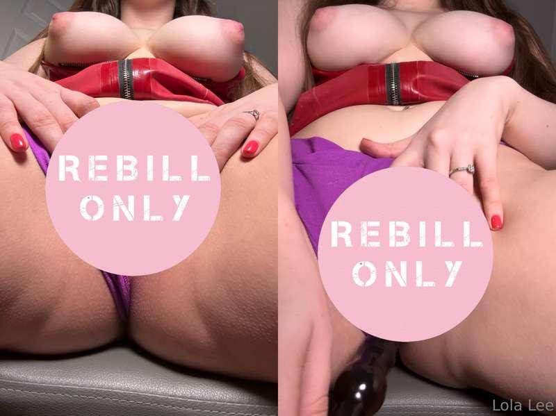 I’ve sent FREE LATEX PUSSY PICS (with a dildo surprise) to t..