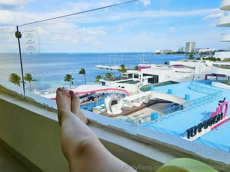 Made it to the second resort of my stay. If you're anywhere ..