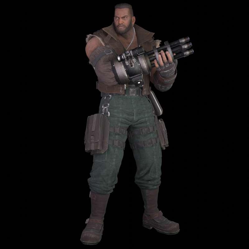 Early Mod: Barret Wallace