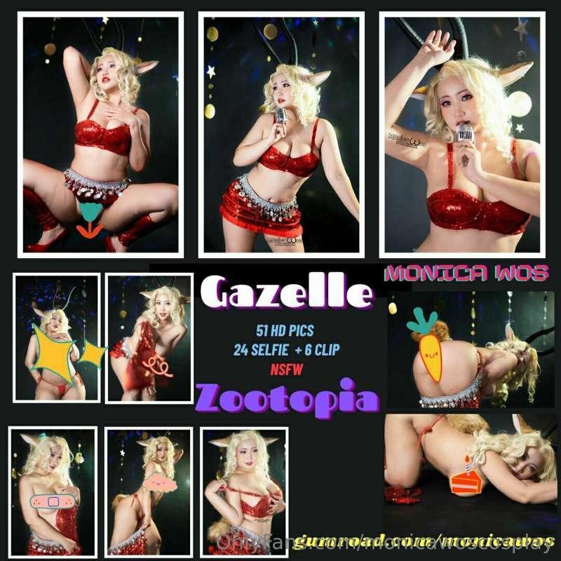 Buy [HD] Zootopia - Gazelle (51 HD pics + 24 SF + 6 clips) L..